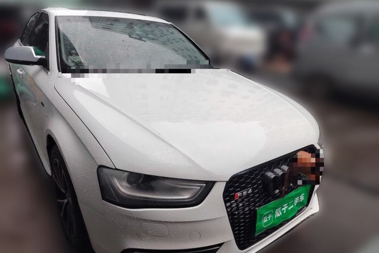 Used Audi A4L 2013 35 TFSI Automatic Technology Edition Front Right 45 Deg