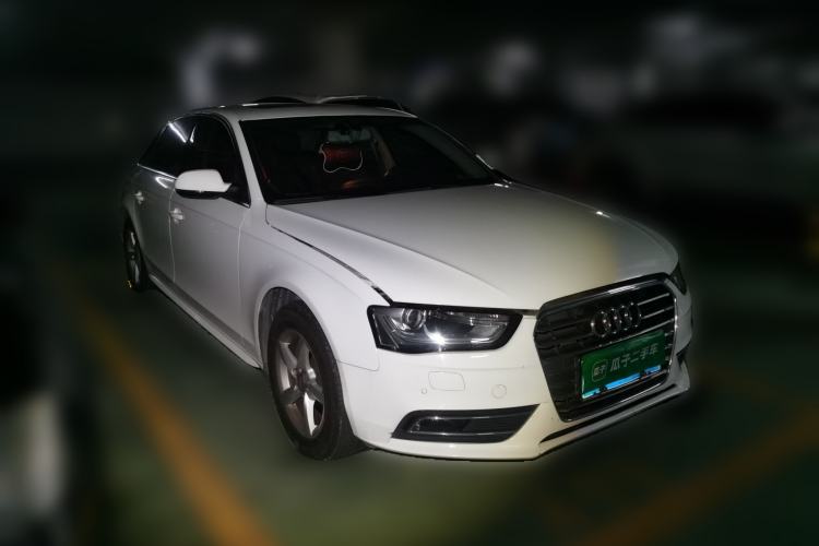 Used Audi A4L 2013 35 TFSI Automatic Comfort Model Front Right 45 Deg