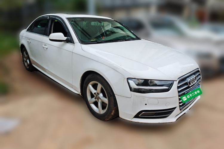Used Audi A4L 2013 30 TFSI Automatic Comfort Model Front Right 45 Deg