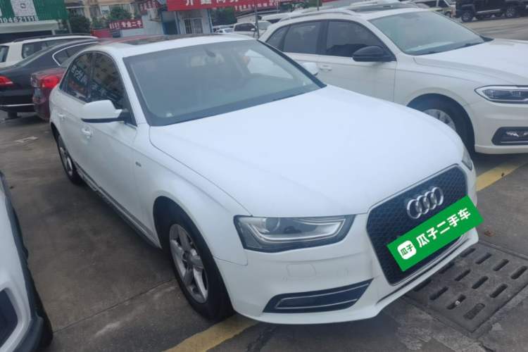 Used Audi A4L 2013 35 TFSI Automatic Standard Model Front Right 45 Deg