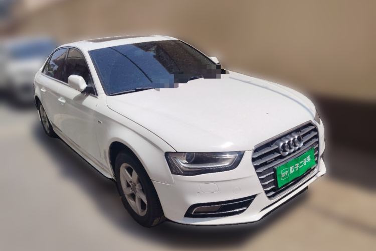 Used Audi A4L 2013 35 TFSI Automatic Comfort Model Front Right 45 Deg