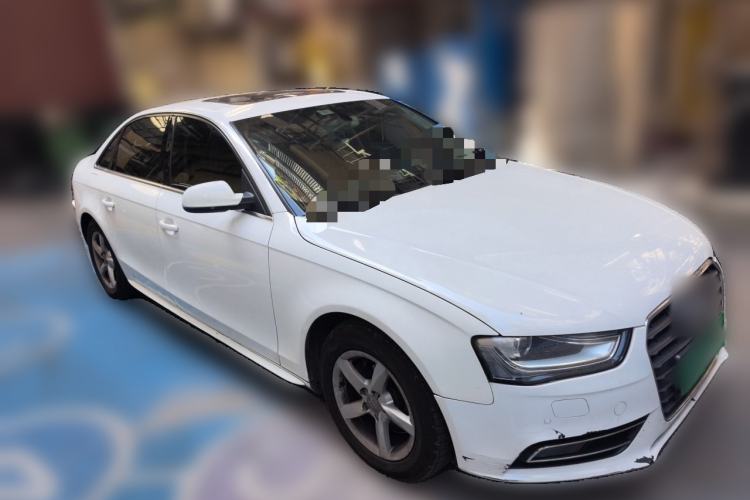 Used Audi A4L 2013 35 TFSI Automatic Standard Model Front Right 45 Deg