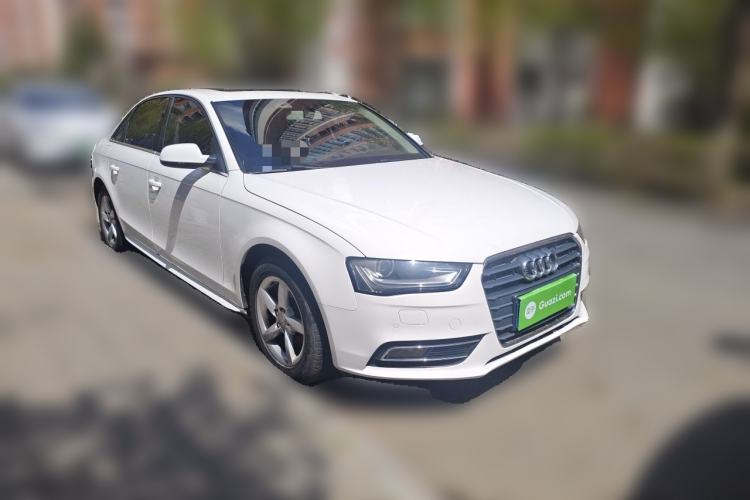 Used Audi A4L 2013 35 TFSI Automatic Comfort Model Front Right 45 Deg
