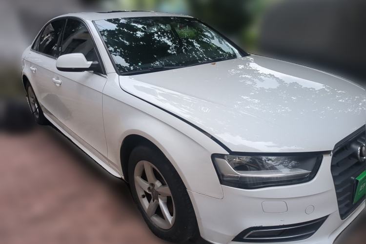 Used Audi A4L 2013 30 TFSI Automatic Comfort Model Front Right 45 Deg