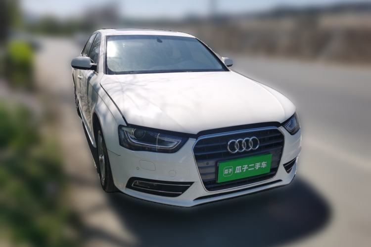 Used Audi A4L 2013 35 TFSI Automatic Standard Model Front Right 45 Deg