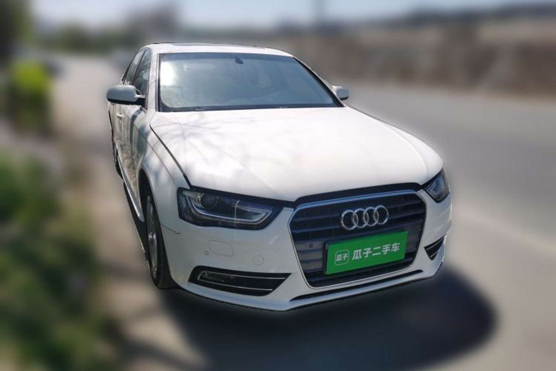 Used Audi A4L 2013 35 TFSI Automatic Standard Model Front Right 45 Deg