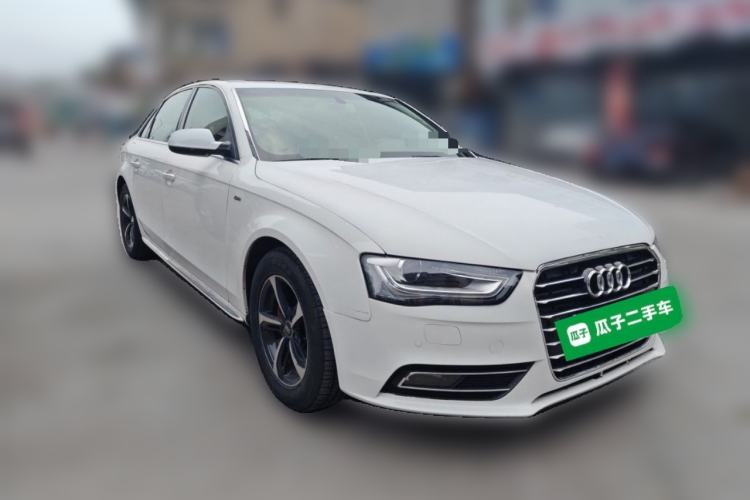 Used Audi A4L 2013 35 TFSI Automatic Standard Model Front Right 45 Deg