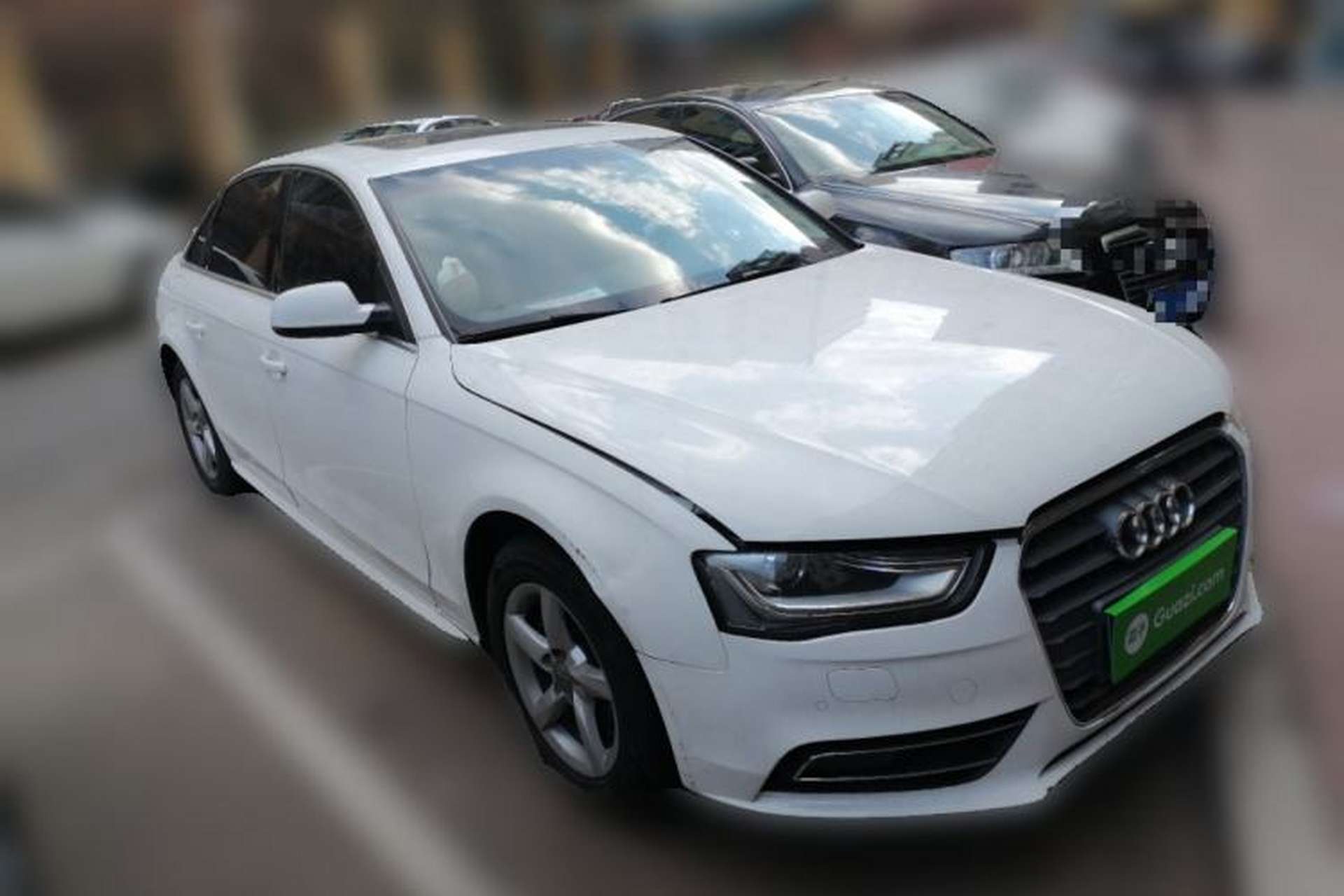 Used Audi A4L 2013 35 TFSI Automatic Comfort Model Front Right 45 Deg