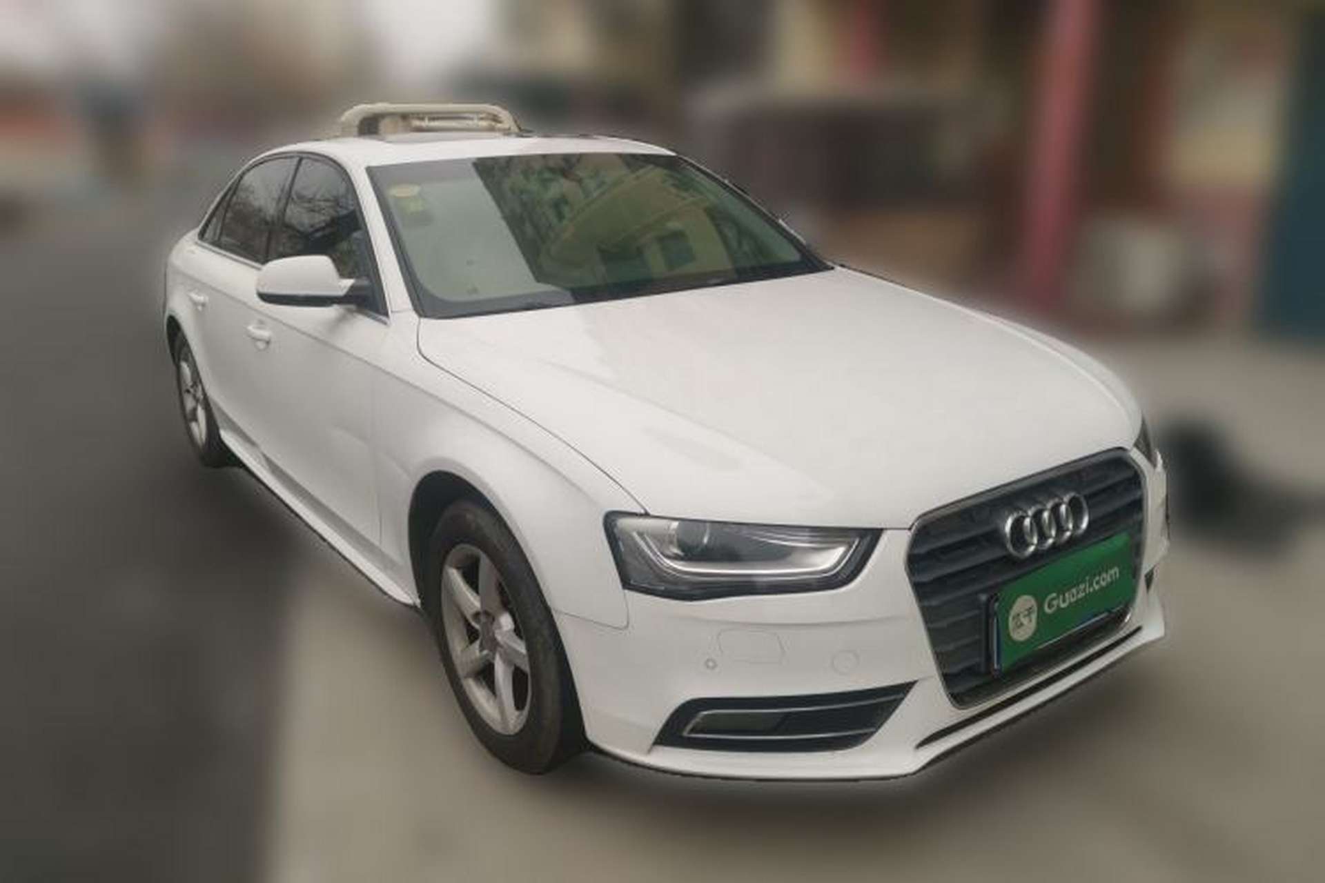 Used Audi A4L 2013 35 TFSI Automatic Comfort Model Front Right 45 Deg