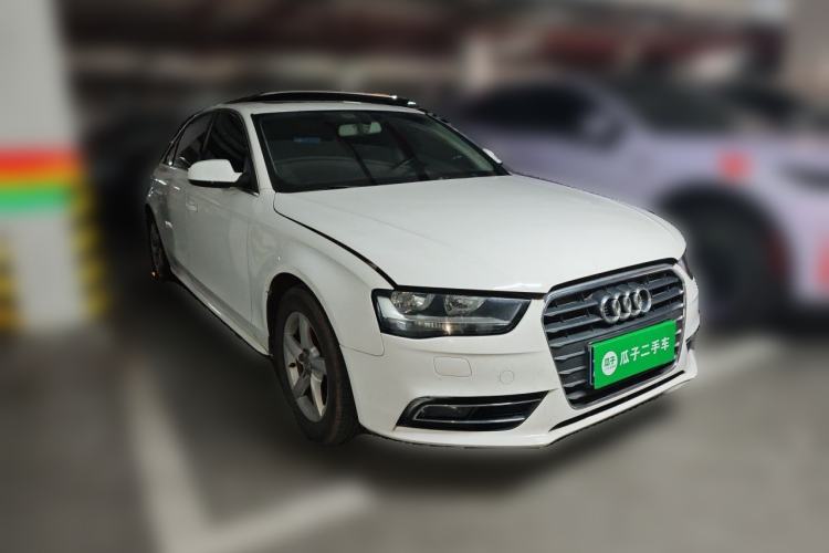 Used Audi A4L 2013 30 TFSI Automatic Comfort Model Front Right 45 Deg