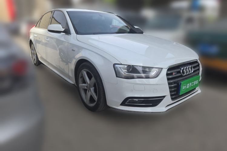 Used Audi A4L 2013 35 TFSI Automatic Standard Model Front Right 45 Deg