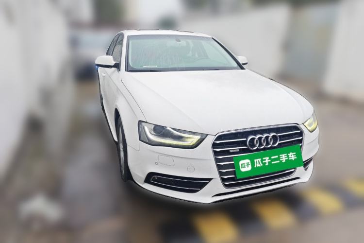 Used Audi A4L 2013 35 TFSI Automatic Standard Model Front Right 45 Deg