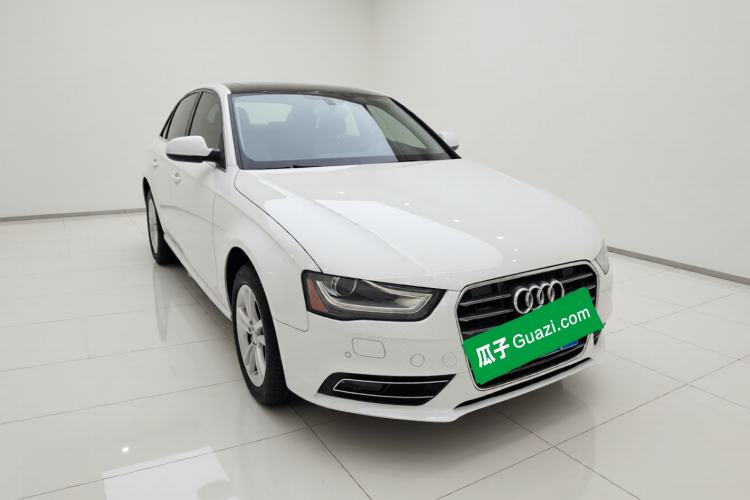 Used Audi A4L 2013 35 TFSI Automatic Standard Model Front Right 45 Deg