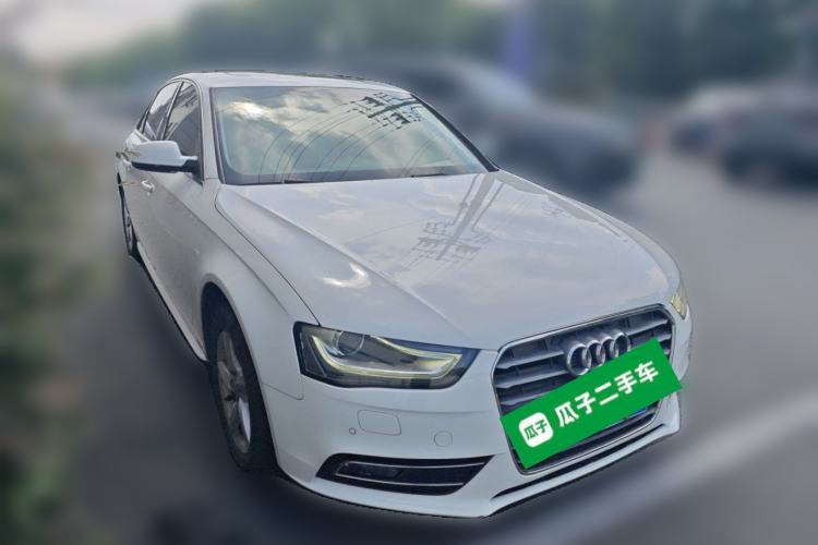 Used Audi A4L 2013 35 TFSI Automatic Standard Model Front Right 45 Deg
