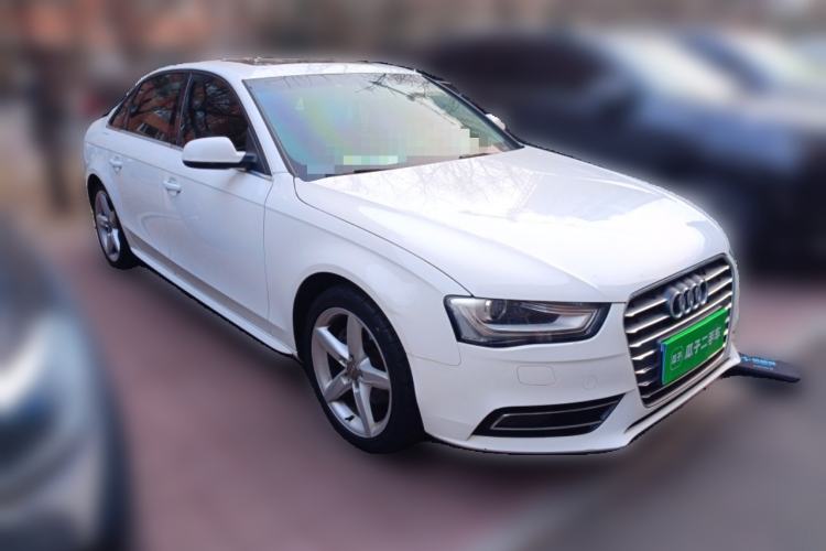 Used Audi A4L 2013 35 TFSI Automatic Comfort Model Front Right 45 Deg