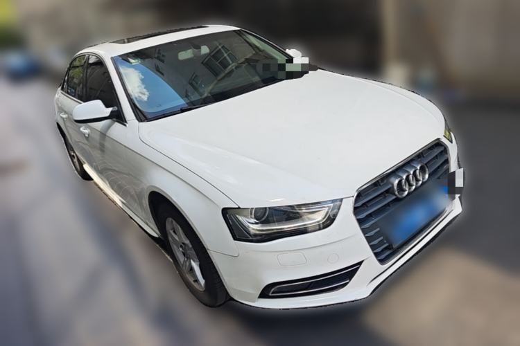 Used Audi A4L 2013 35 TFSI Automatic Standard Model Front Right 45 Deg
