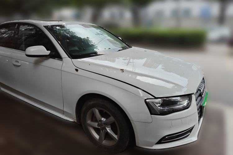 Used Audi A4L 2013 35 TFSI Automatic Standard Model Front Right 45 Deg