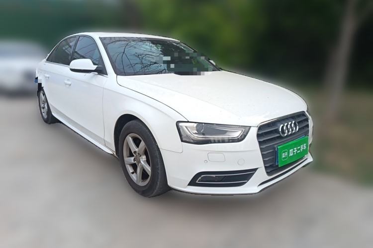 Used Audi A4L 2013 35 TFSI Automatic Comfort Model Front Right 45 Deg