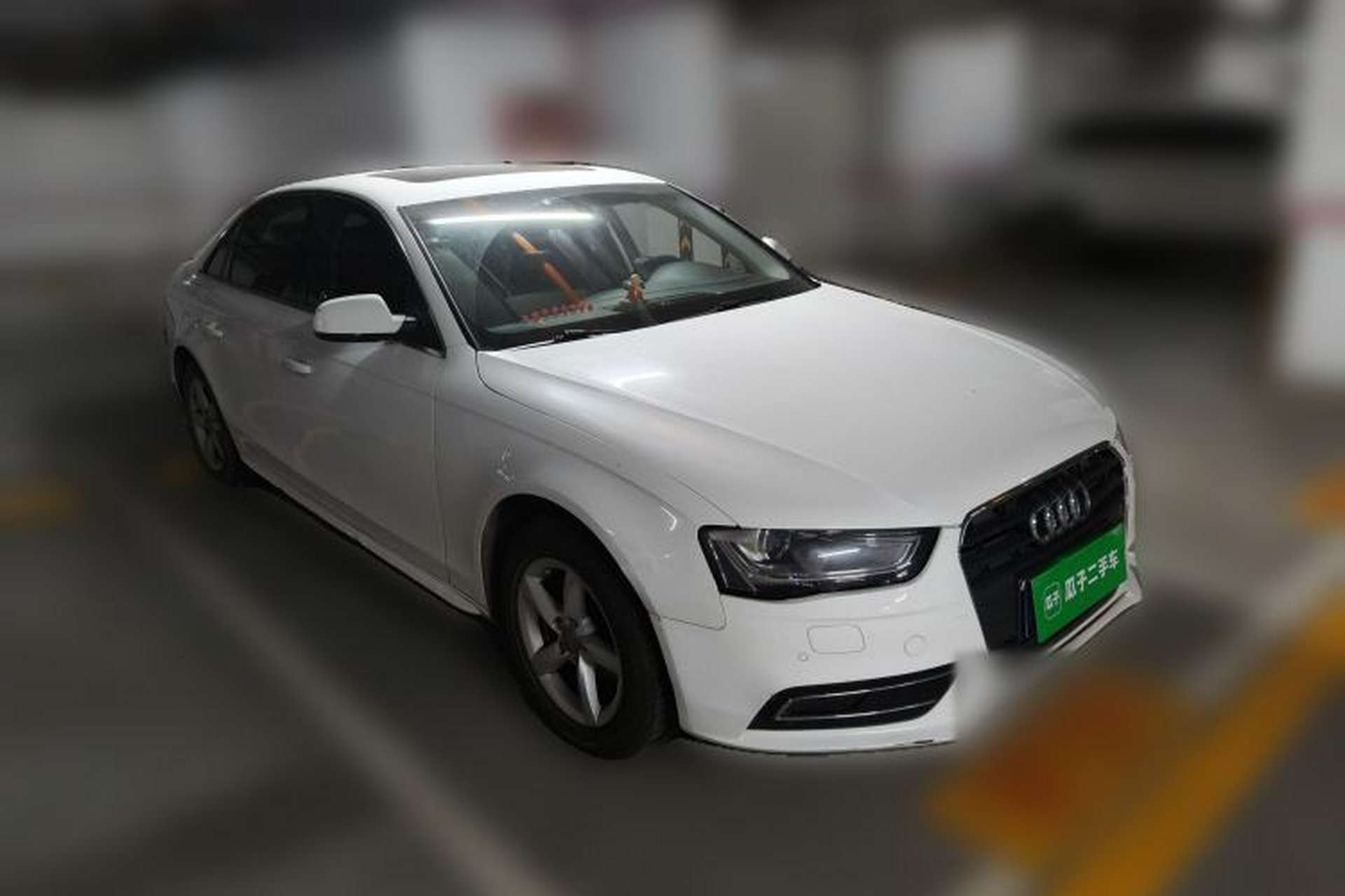 Used Audi A4L 2013 35 TFSI Automatic Comfort Model Front Right 45 Deg