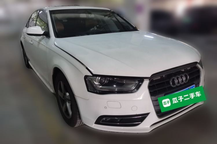 Used Audi A4L 2013 35 TFSI Automatic Standard Model Front Right 45 Deg
