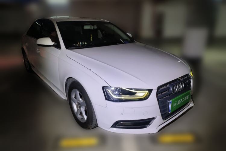 Used Audi A4L 2013 35 TFSI Automatic Comfort Model Front Right 45 Deg