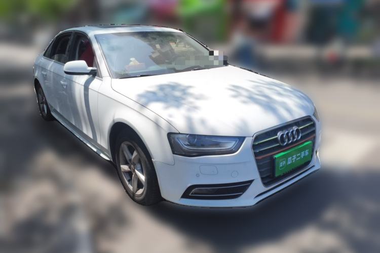 Used Audi A4L 2013 35 TFSI Automatic Standard Model Front Right 45 Deg