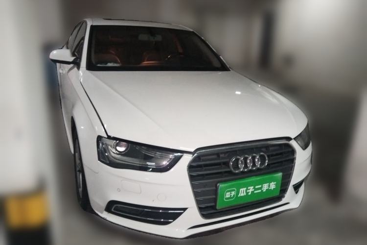 Used Audi A4L 2013 35 TFSI Automatic Comfort Model Front Right 45 Deg