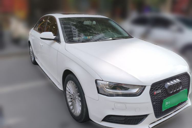 Used Audi A4L 2013 35 TFSI Automatic Standard Model Front Right 45 Deg