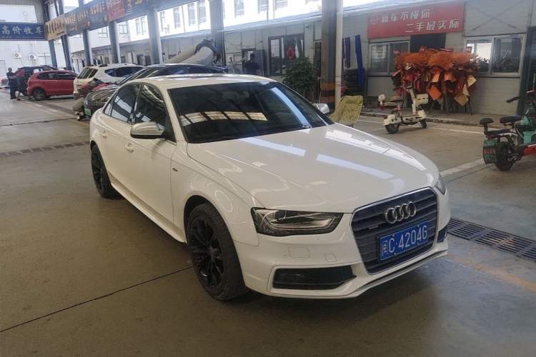 Used Audi A4L 2013 40 TFSI quattro Individual Sport Edition Front Right 45 Deg