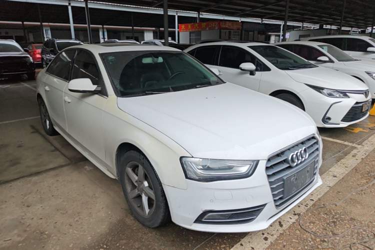 Used Audi A4L 2013 35 TFSI Automatic Standard Model Front Right 45 Deg