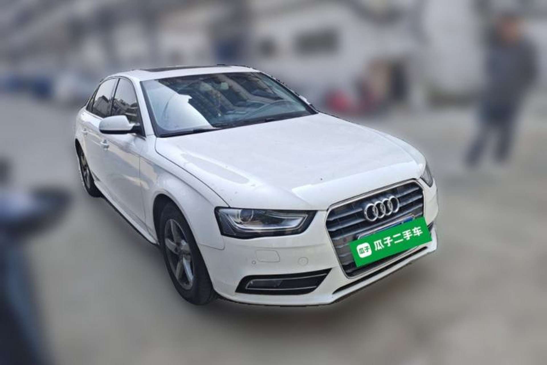 Used Audi A4L 2013 35 TFSI Automatic Comfort Model Front Right 45 Deg