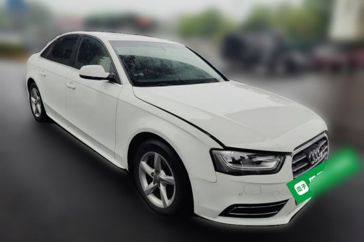 Used Audi A4L 2013 35 TFSI Automatic Comfort Model Front Right 45 Deg