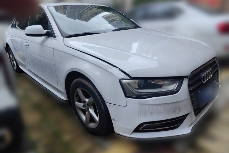 Used Audi A4L 2013 35 TFSI Automatic Standard Model Front Right 45 Deg