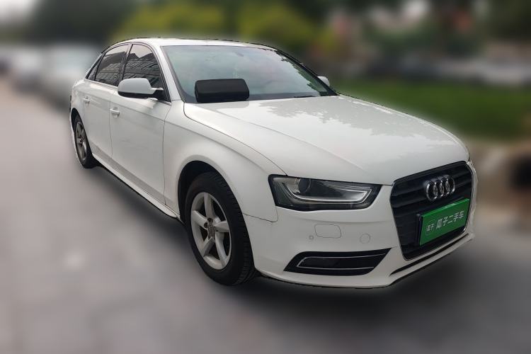 Used Audi A4L 2013 35 TFSI Automatic Standard Model Front Right 45 Deg