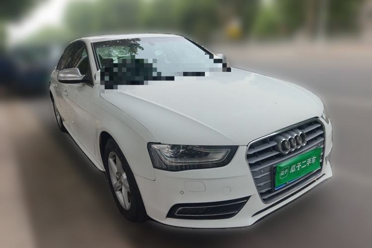 Used Audi A4L 2013 35 TFSI Automatic Comfort Model Front Right 45 Deg