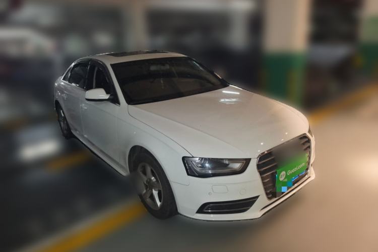 Used Audi A4L 2013 35 TFSI Automatic Standard Model Front Right 45 Deg