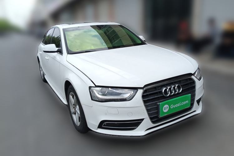 Used Audi A4L 2013 35 TFSI Automatic Comfort Model Front Right 45 Deg