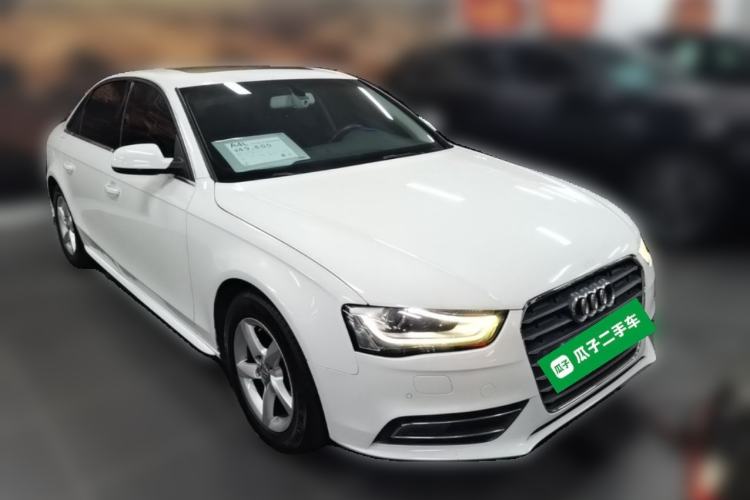 Used Audi A4L 2013 35 TFSI Automatic Standard Model Front Right 45 Deg
