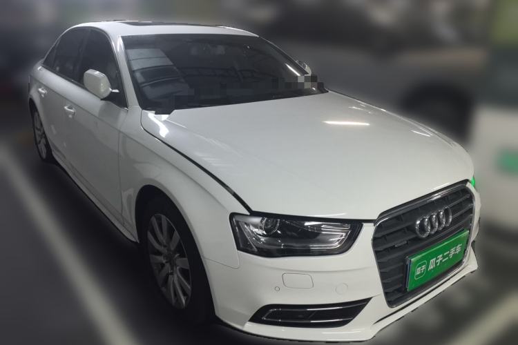 Used Audi A4L 2013 40 TFSI quattro Individual Sport Edition Front Right 45 Deg