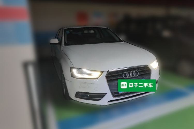 Used Audi A4L 2013 35 TFSI Automatic Standard Model Front Right 45 Deg