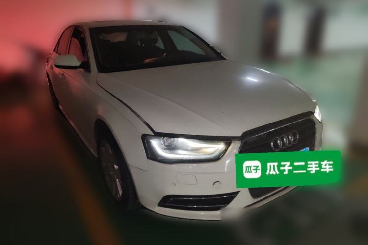 Used Audi A4L 2013 35 TFSI Automatic Standard Model Front Right 45 Deg