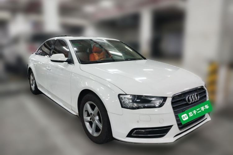 Used Audi A4L 2013 35 TFSI Automatic Standard Model Front Right 45 Deg