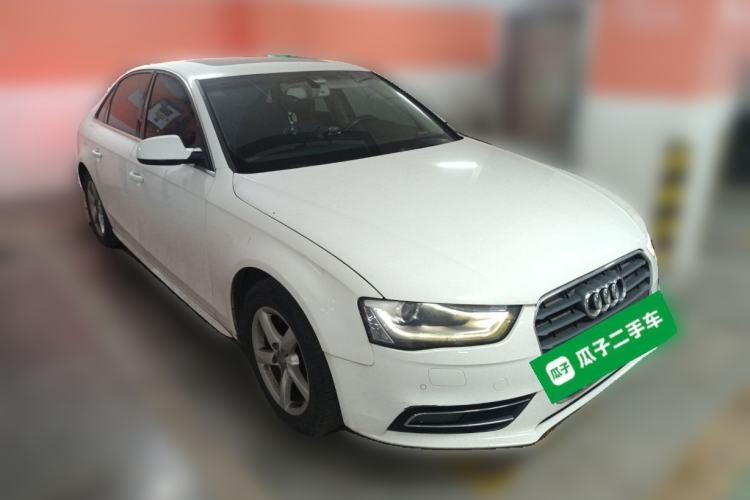 Used Audi A4L 2013 35 TFSI Automatic Comfort Model Front Right 45 Deg