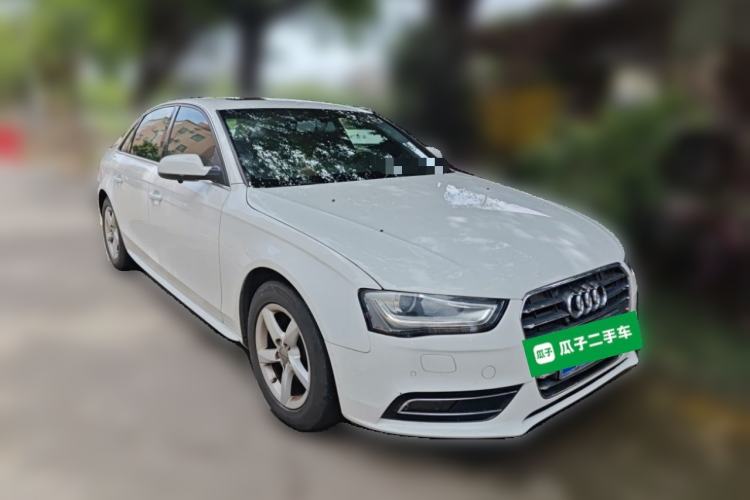 Used Audi A4L 2013 35 TFSI Automatic Comfort Model Front Right 45 Deg