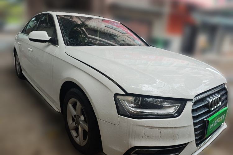 Used Audi A4L 2013 35 TFSI Automatic Comfort Model Front Right 45 Deg