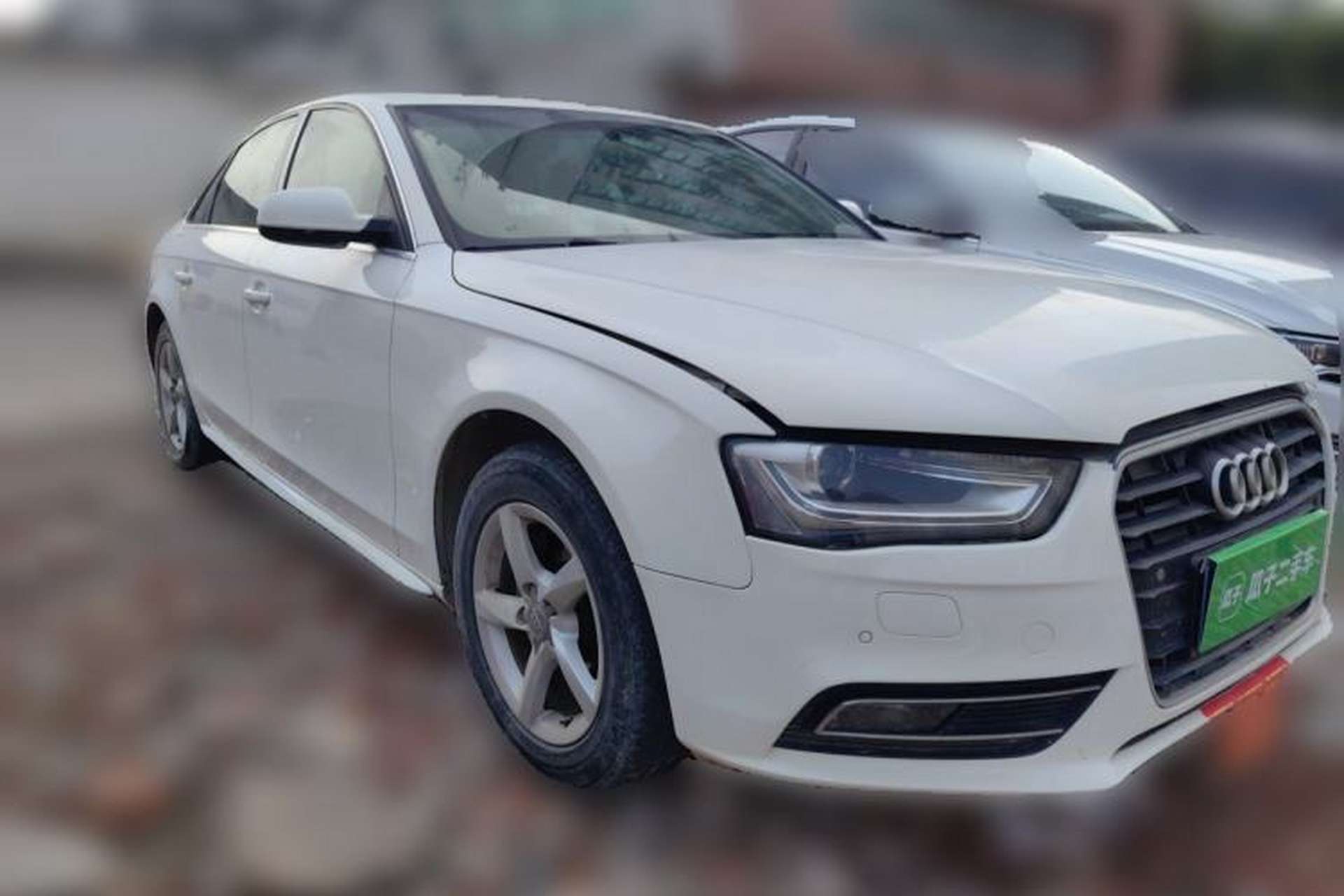 Used Audi A4L 2013 35 TFSI Automatic Comfort Model Front Right 45 Deg