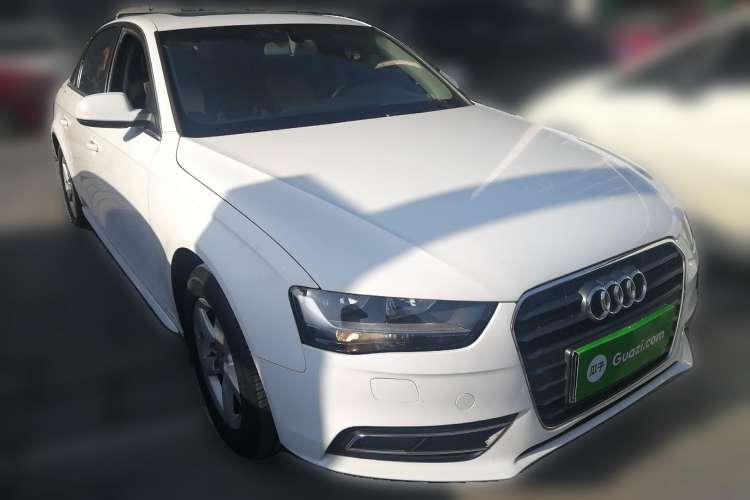 Used Audi A4L 2013 30 TFSI Manual Comfort Model Front Right 45 Deg