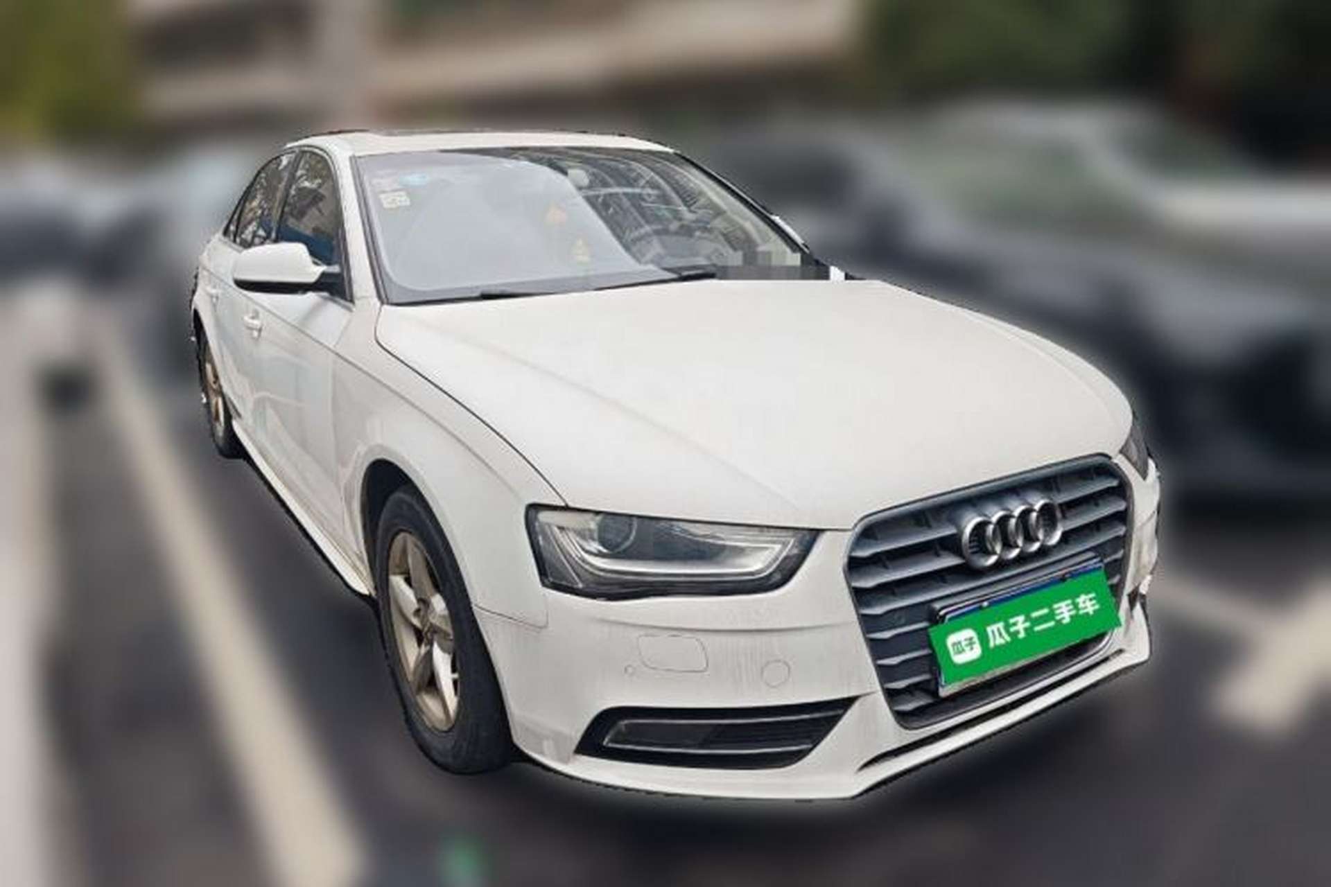 Used Audi A4L 2013 30 TFSI Manual Comfort Model Front Right 45 Deg