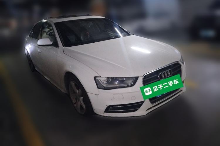 Used Audi A4L 2013 35 TFSI Automatic Standard Model Front Right 45 Deg