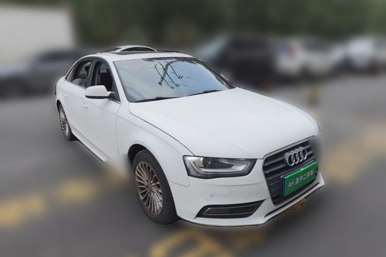 Used Audi A4L 2013 35 TFSI Automatic Standard Model Front Right 45 Deg